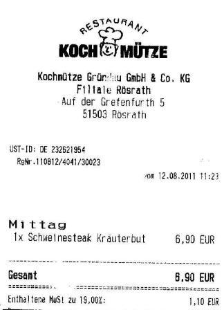 mfig Hffner Kochmtze Restaurant